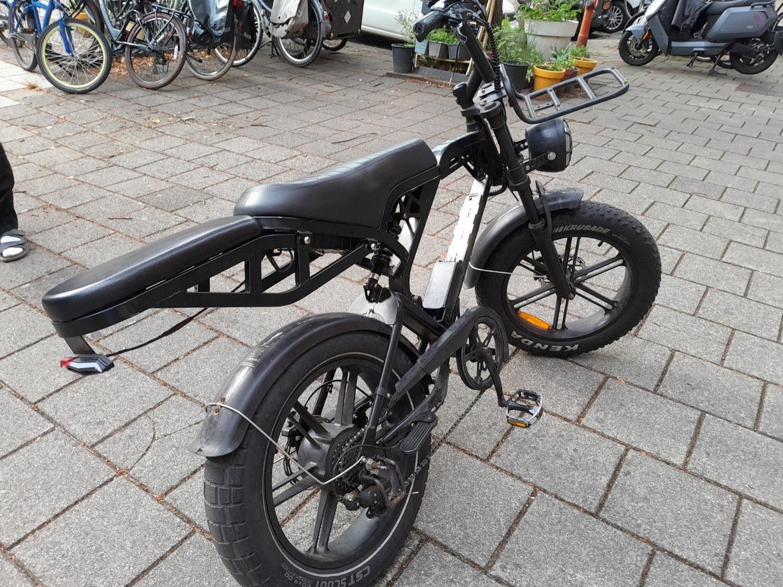 Snelle Fatbike V20 Volle Gashendel Fat Bike Phatbike, Ophalen