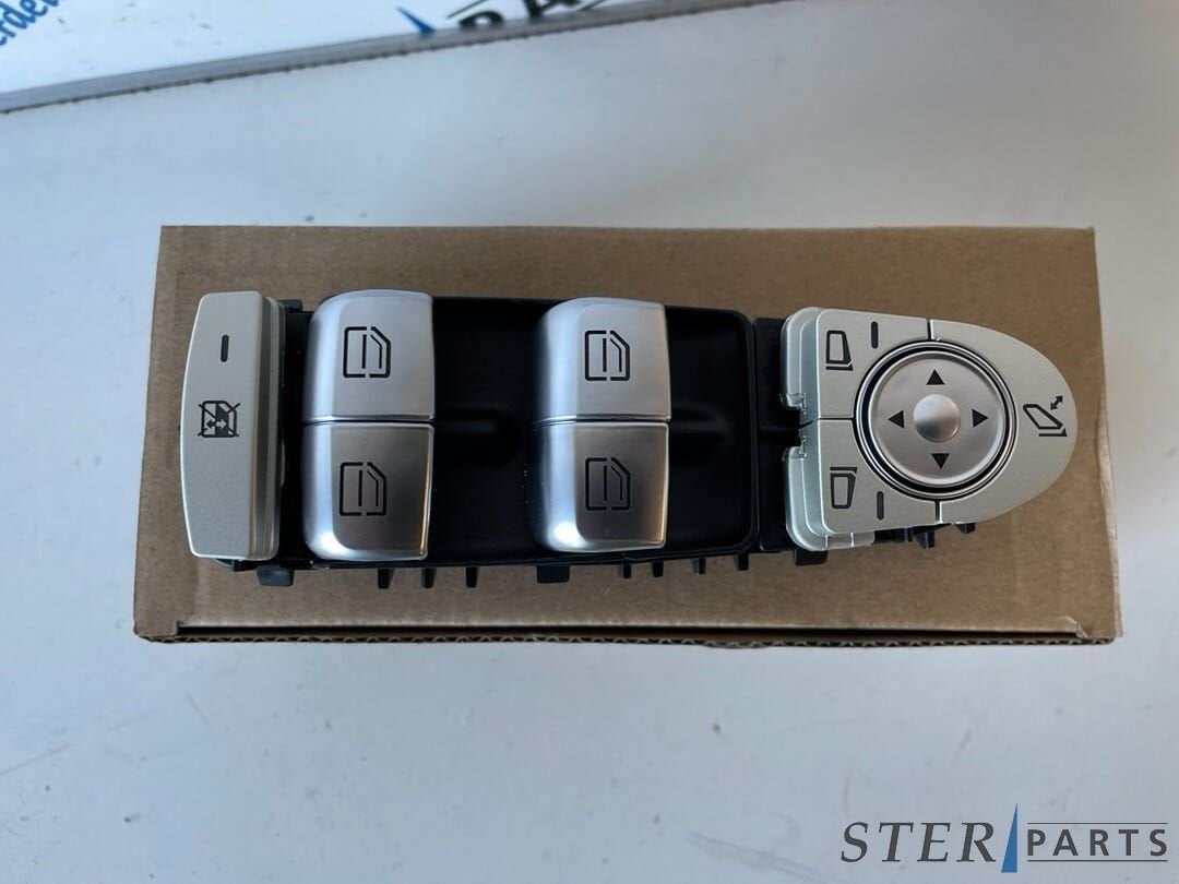 Raamschakelaar links Mercedes C-klasse W205  A2059056811, -, Nieuw, Ophalen of Verzenden, -