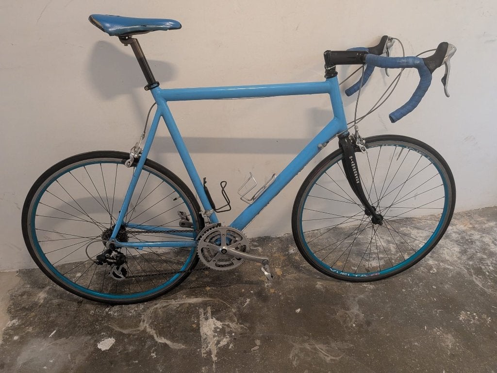 Racefiets framemaat 65 cm - geschikt voor lange mensen, Fietsen en Brommers, Gebruikt, Velgrem, Aluminium, Meer dan 20 versnellingen