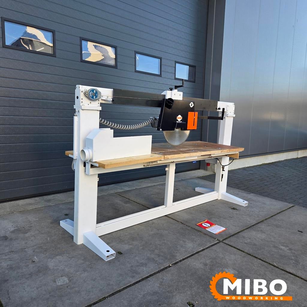 Harwi afkortzaag voor sandwichpanelen ** 1250mm afkortlengte, Doe-het-zelf en Verbouw, Gereedschap | Zaagmachines, 70 mm of meer