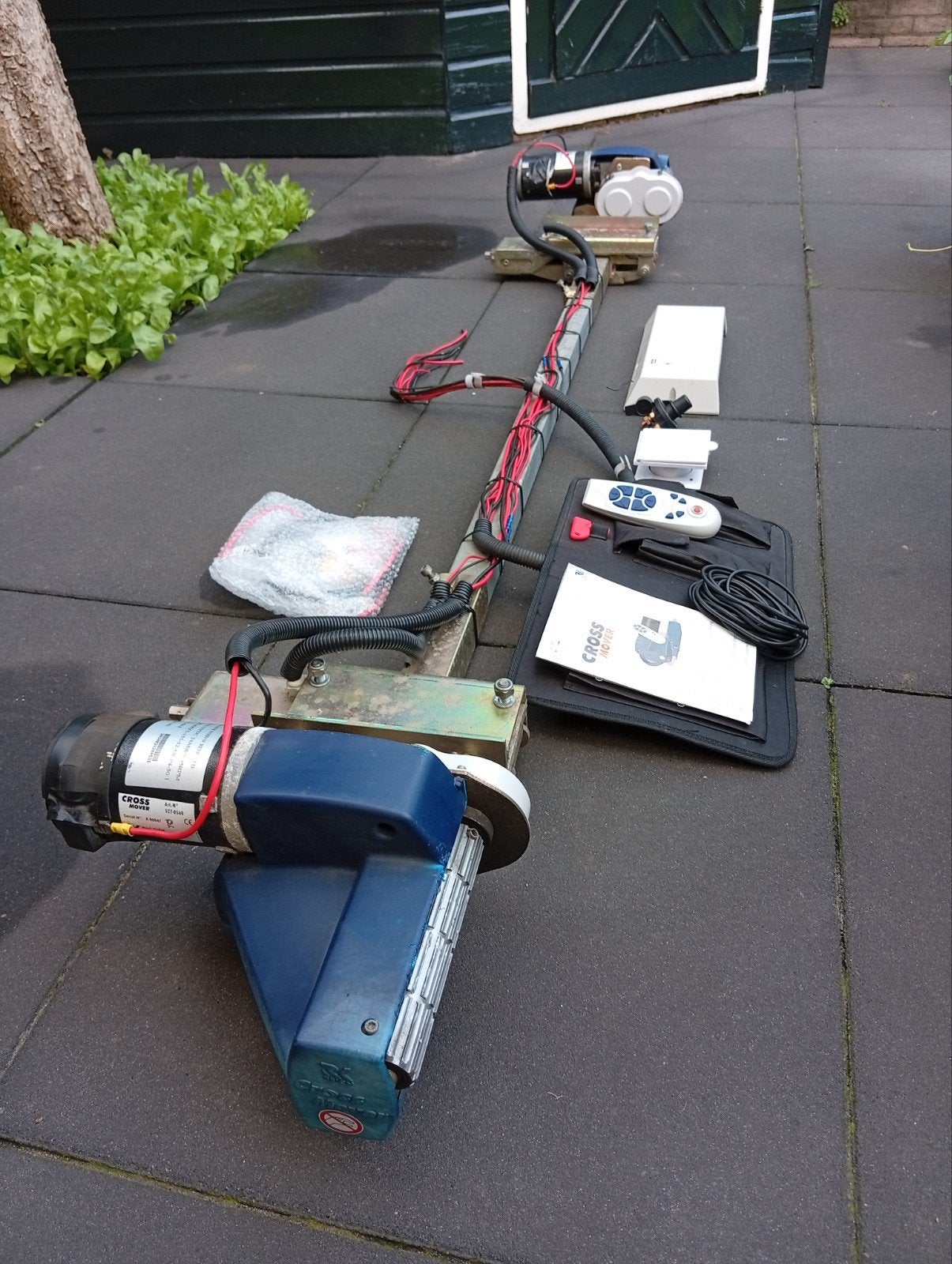 Volautomatische Reich cross mover. Lees advertentie., Ophalen
