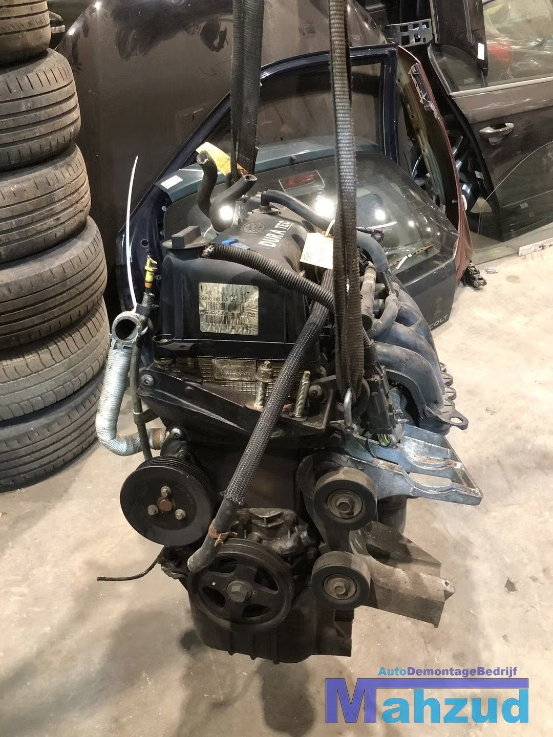 FORD KA 1.3 1.3i Motorblok BAA J4D J4K J4M J4N J4P J4S motor, Auto-onderdelen, Motor en Toebehoren, Gebruikt, Info@ford.com, Ophalen of Verzenden