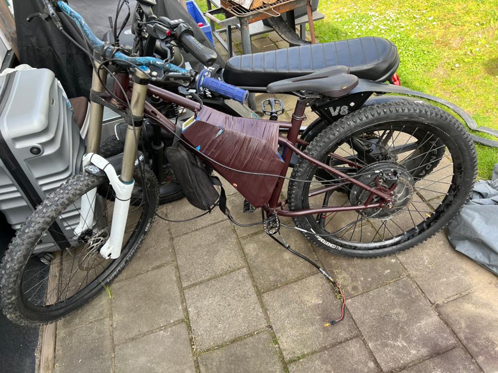 E kid snel te kop !!!, Fietsen en Brommers, Fietsen | Crossfietsen en BMX, Ophalen of Verzenden, Aluminium, 24 inch of meer