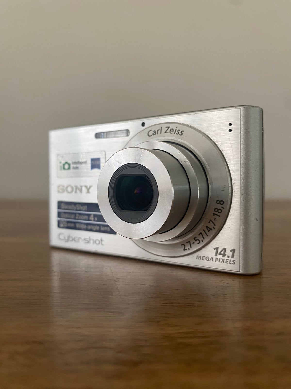 SONY Cyber-Shot DSC-W320 - zeer nette staat!, Zo goed als nieuw, Compactcamera, 4 t/m 7 keer, Sony