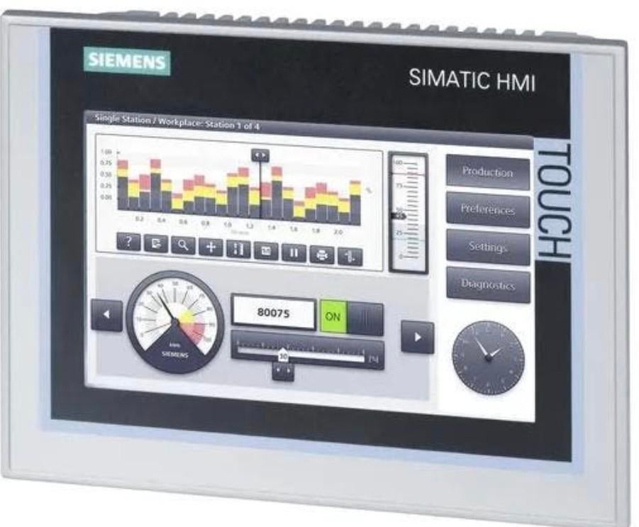 Siemens SIMATIC HMI Touch Panel - Industrieel Display, Ophalen of Verzenden