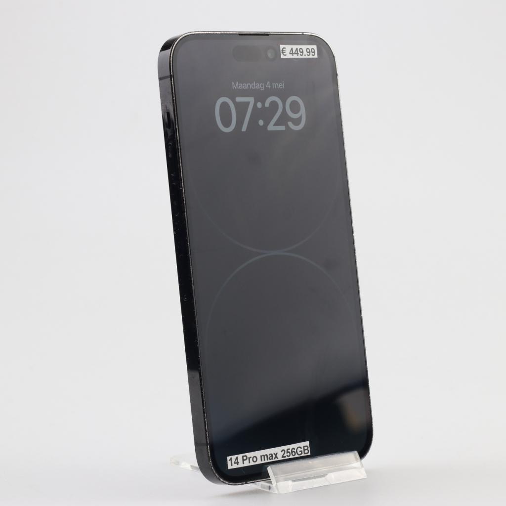 iPhone 14 Pro Max 256GB Graphite, Telecommunicatie, Mobiele telefoons | Apple iPhone, Apple, Zo goed als nieuw, Support@apple.com