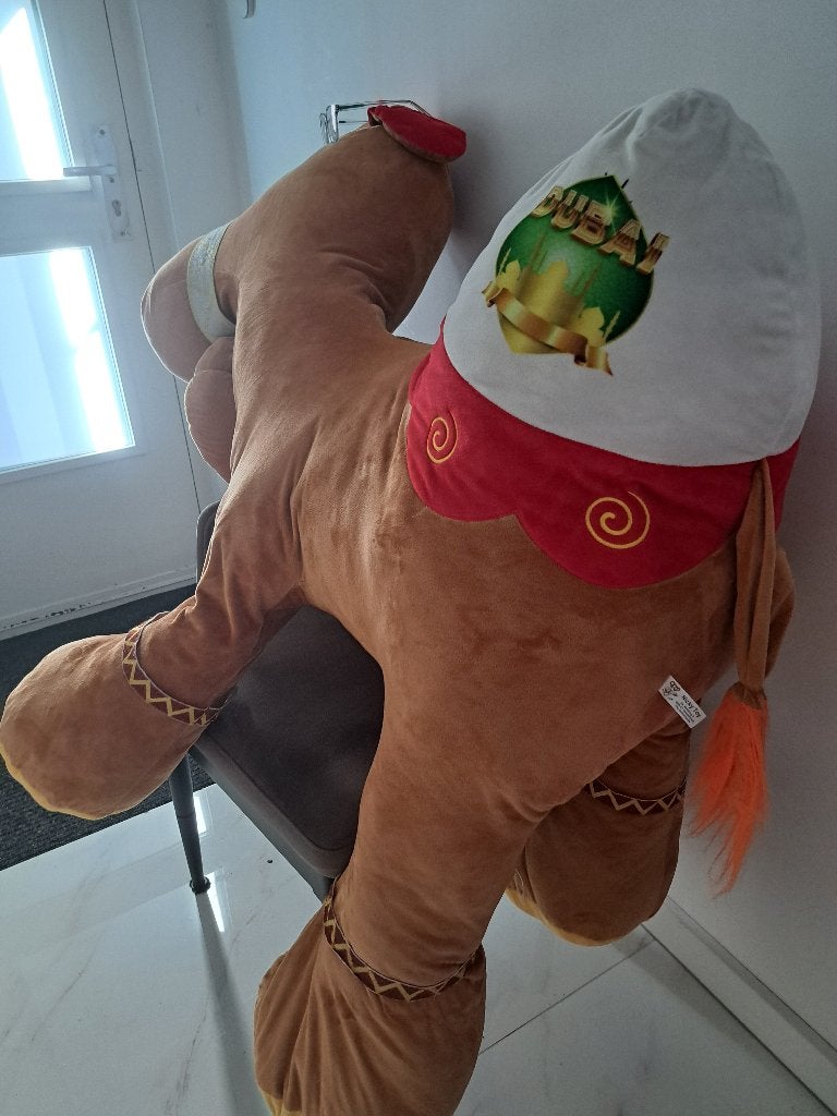Grote knuffel, Ophalen, Overige typen, Zo goed als nieuw, Bruin