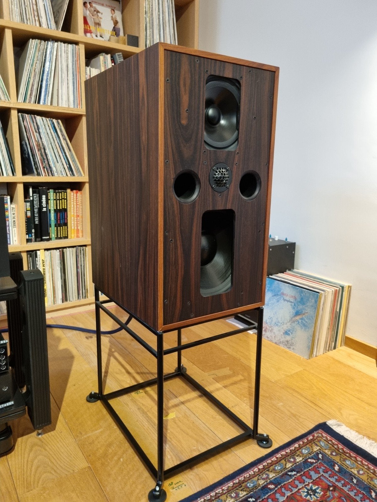 Graham LS5/5, Speakerset, Zo goed als nieuw, Basreflex, Ophalen
