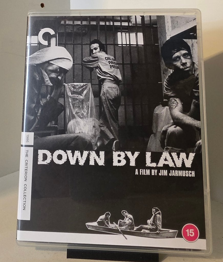 DOWN BY LAW - Criterion Collection - Blu-ray, Verzenden, Film, Drama, Zo goed als nieuw
