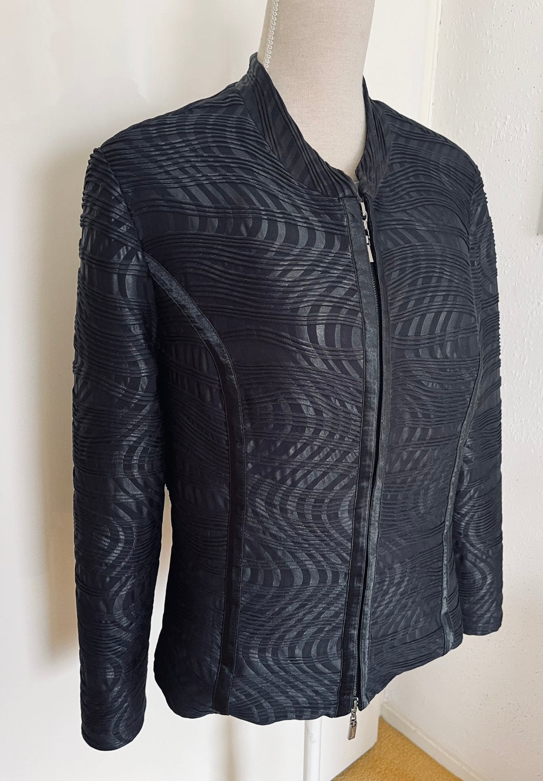 Joseph Ribkoff zwart jasje maat 46(dmv), Kleding | Dames, Jasjes, Kostuums en Pakken, Zwart, Maat 46/48 (XL) of groter, Nieuw