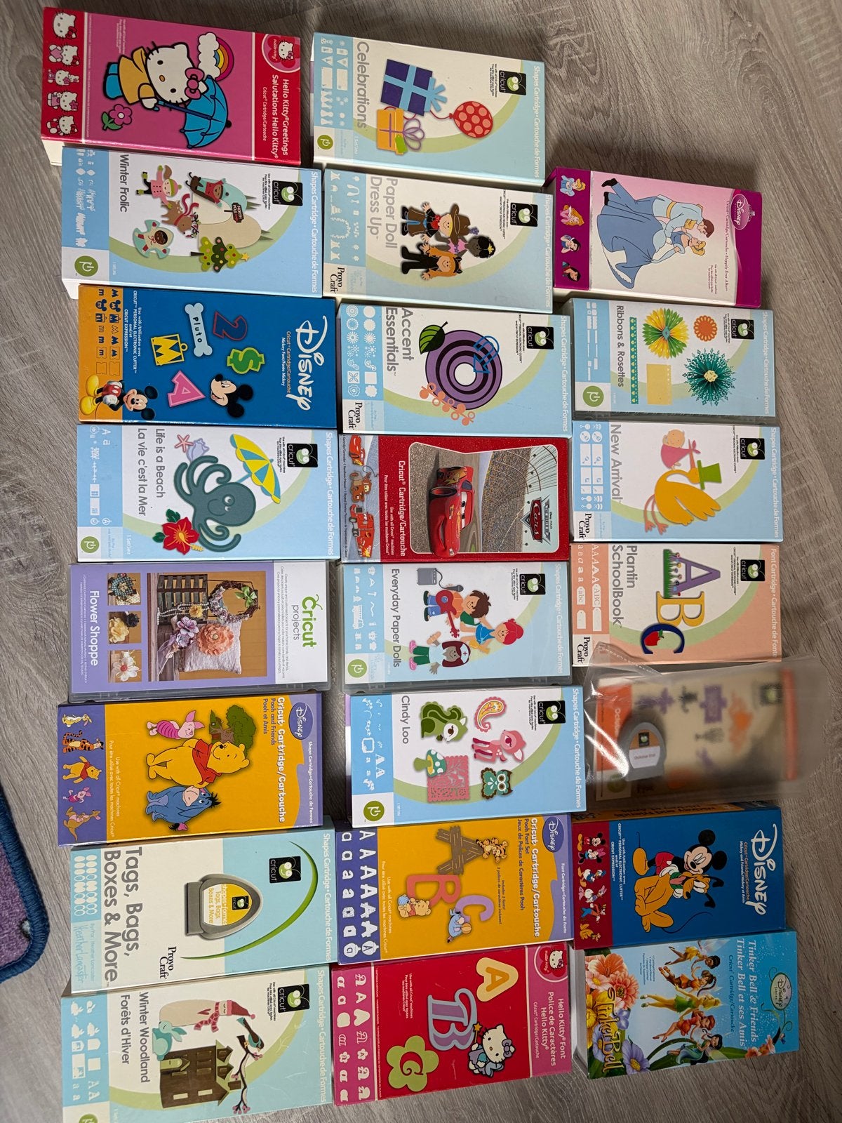 Cricut Expression 2 met cartridges en gereedschap, Overige thema's, Zo goed als nieuw, Kunststof, Machine