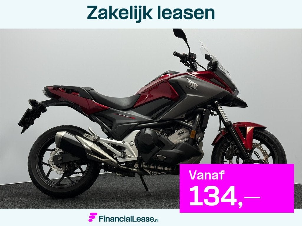 Honda NC 750 X DCT, Bedrijf, Meer dan 35 kW, Toermotor, ABS