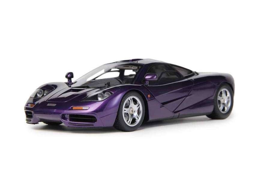 1:18 LCD Mclaren F1 XP5 paars nieuw sealed in doos, Hobby en Vrije tijd, Ophalen of Verzenden, Nieuw, Auto, Overige merken