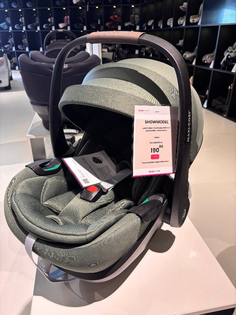 Joolz x Maxi-Cosi Pebble 360 Pro 2 Autostoel - Forest Green, Kinderen en Baby's, Autostoeltjes, Ophalen of Verzenden, Zo goed als nieuw