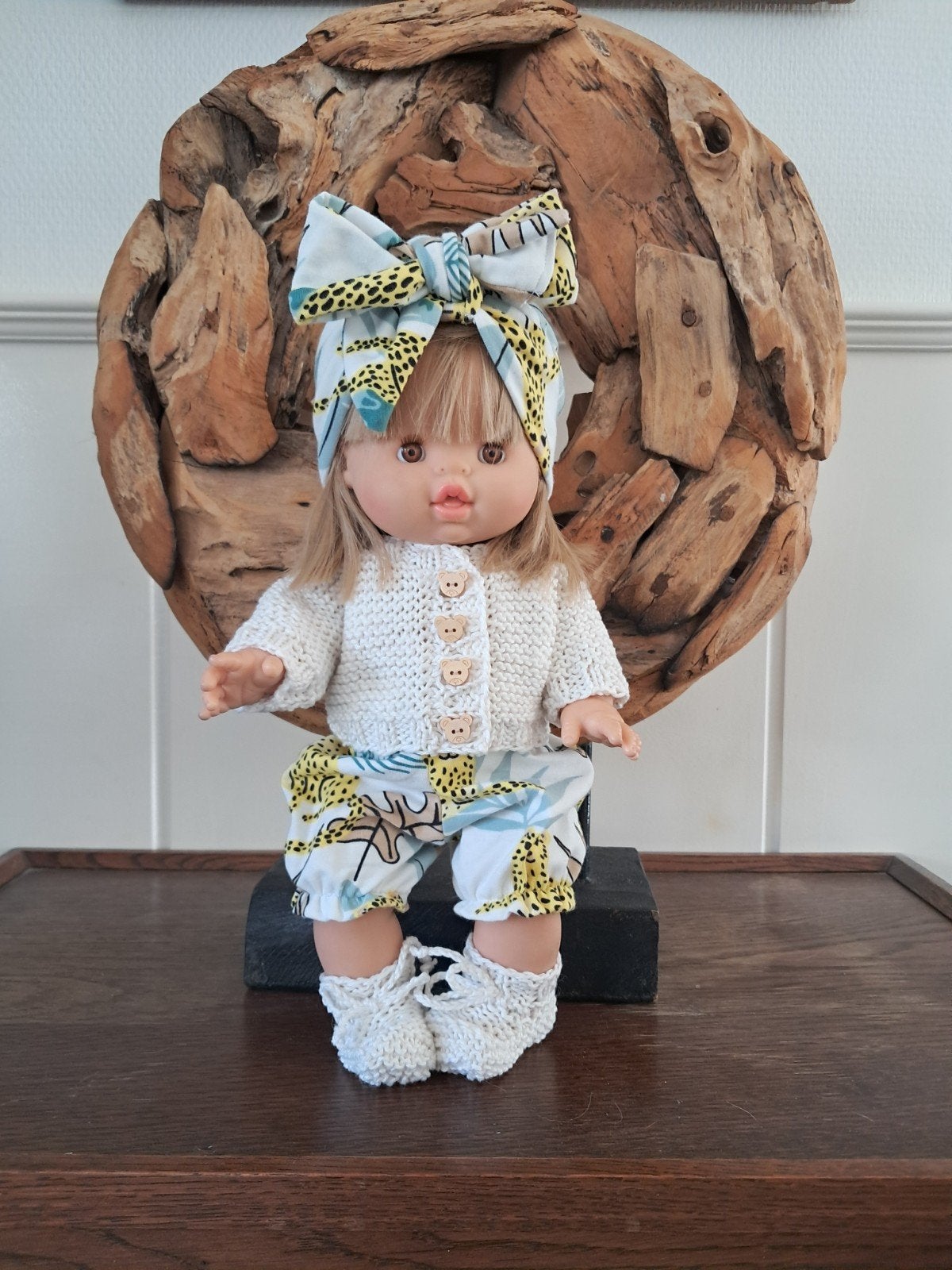 poppenkleertjes voor de Paola Reina pop van 34 cm, Ophalen of Verzenden, Nieuw, Babypop