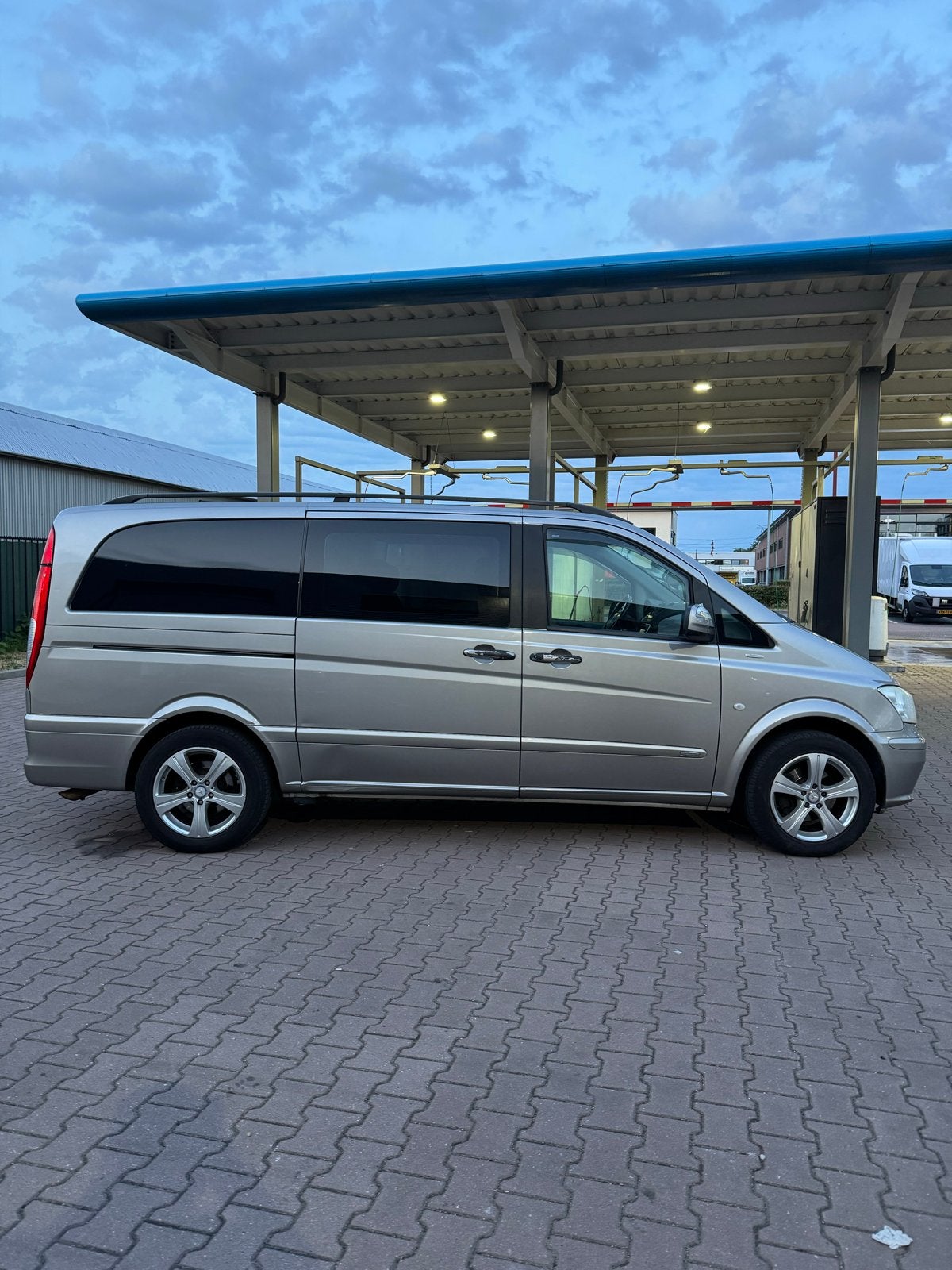 Mercedes-Benz Vito 2.1 CDI 100KW 2012 dubbel cabine, Automaat, Euro 5, 4 cilinders, 1922 kg