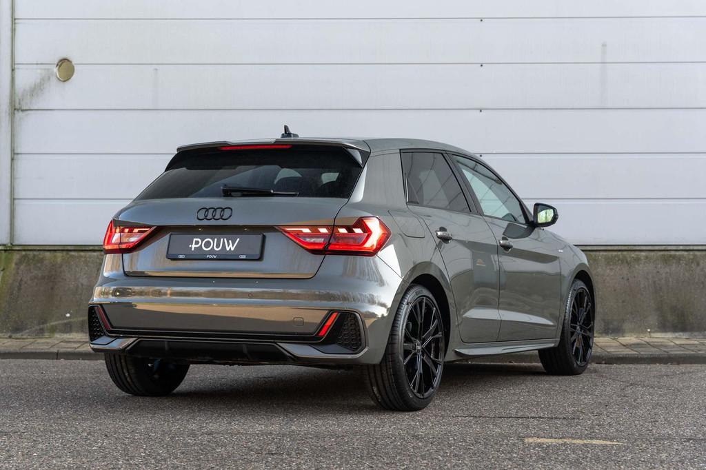 Audi A1 Sportback 25 TFSI 95pk S-tronic S Edition | Navigati, Euro 6, 95 pk, Leder en Stof, 3 cilinders
