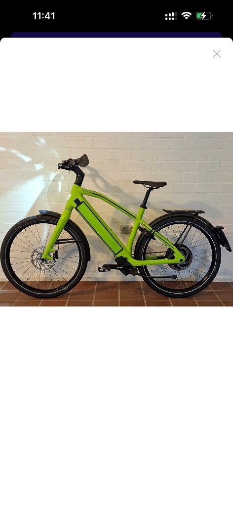 Stromer st2 pinion speed pedelec, Fietsen en Brommers, Elektrische fietsen, Ophalen of Verzenden, Zo goed als nieuw, 47 tot 51 cm
