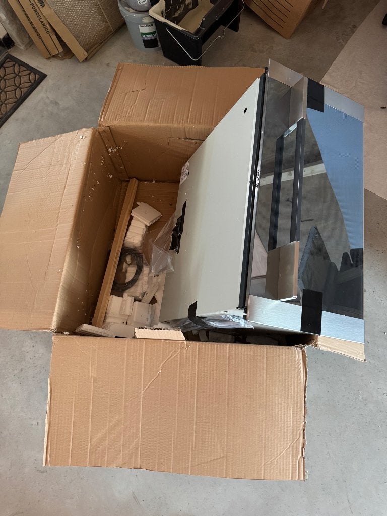 SMEG warmhoudlade, Ophalen, Nieuw, 50 tot 100 cm, Minder dan 100 cm