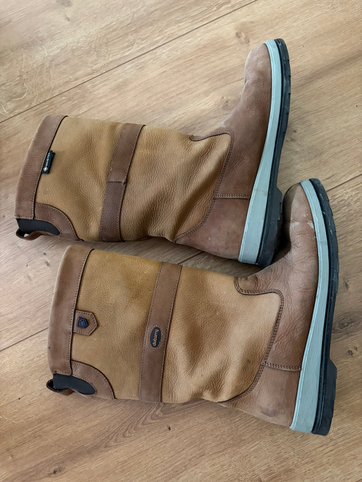 Dubarry ultima zeillaarzen maat 43, Ophalen, Zo goed als nieuw