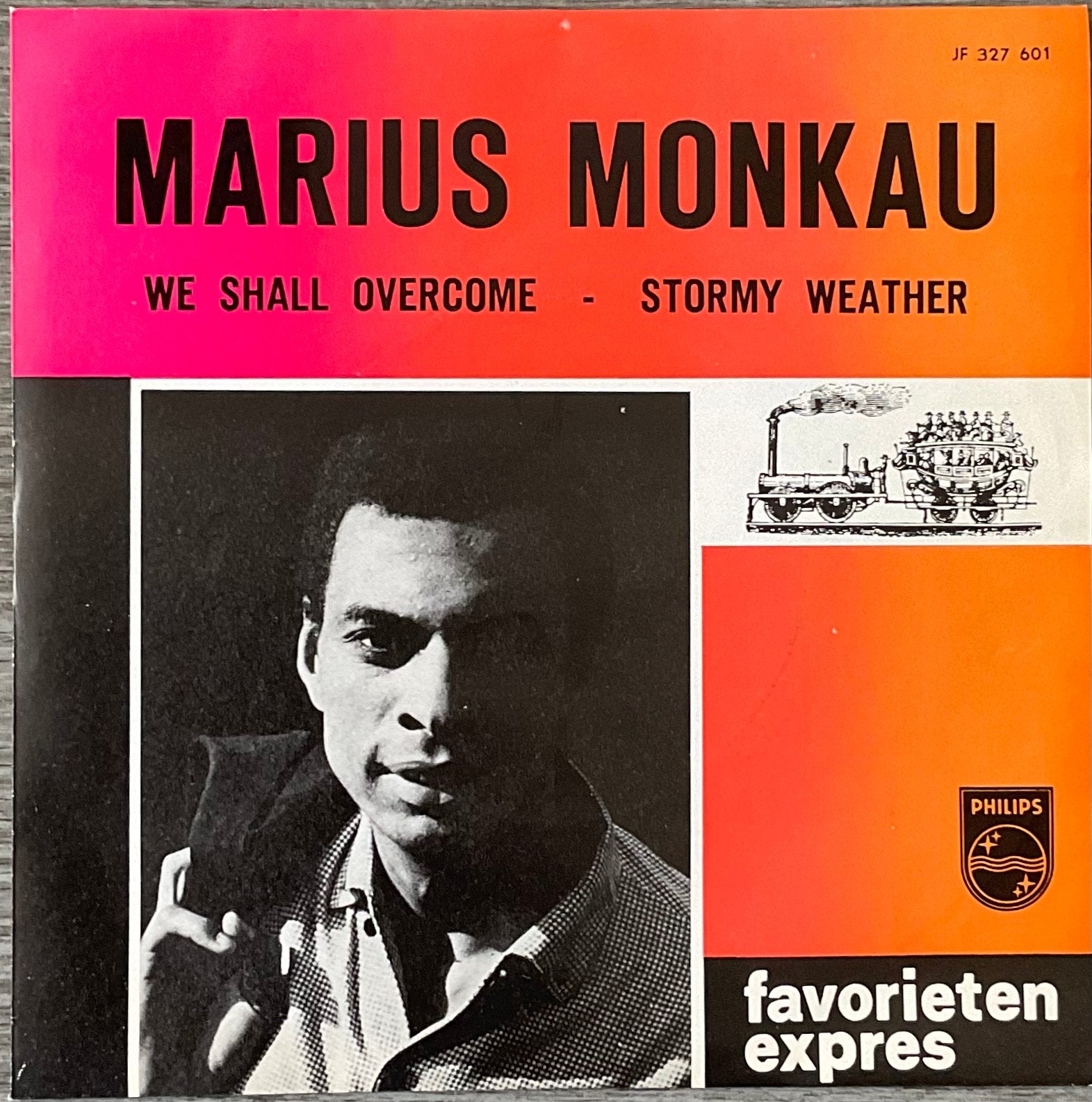 Marius Monkau - We shall overcome (ALS NIEUW), Verzenden, Zo goed als nieuw, 7 inch