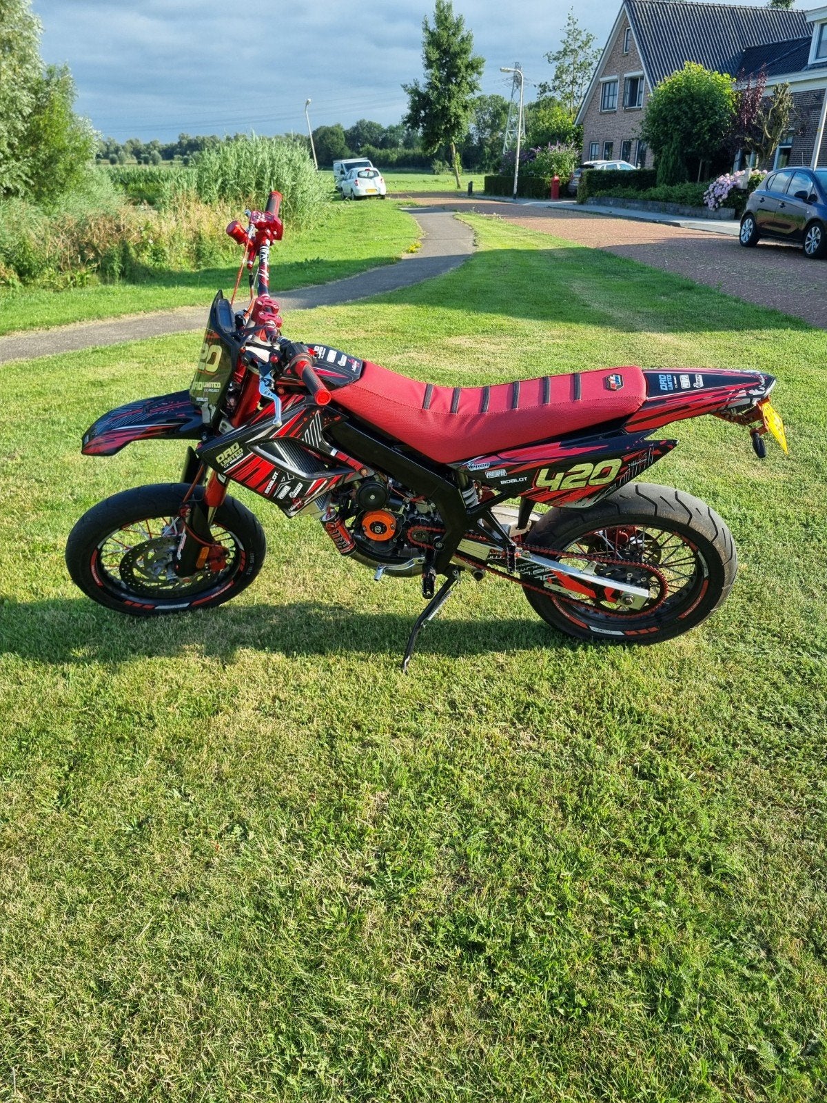 Derbi Senda DRD Limited 88cc Italkit - Volledig Opgebouwd, Gebruikt, Maximaal 45 km/u, Ophalen of Verzenden, 88 cc