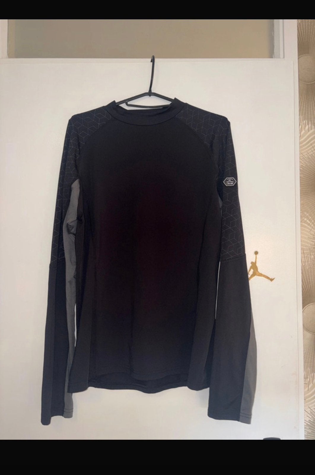 QHP Cross shirt, Race, Overige schoenmaten, Zwart, Dames