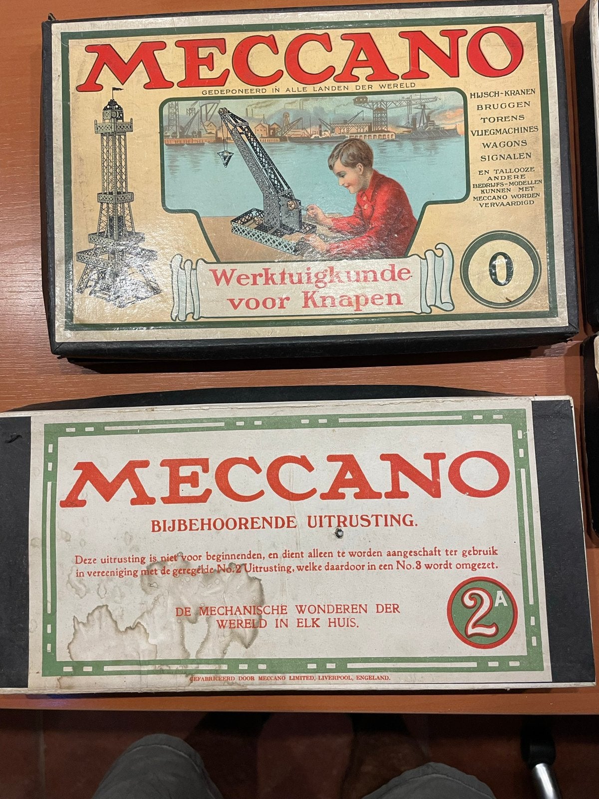 Mooie partij Meccano. 100 jaar oud., Hobby en Vrije tijd, Ophalen, Gebruikt