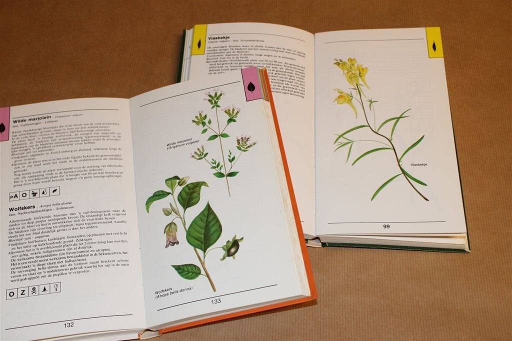 2 Delen Zakflora — Eenvoudig Kennen en Herkennen, Ophalen of Verzenden, Gelezen