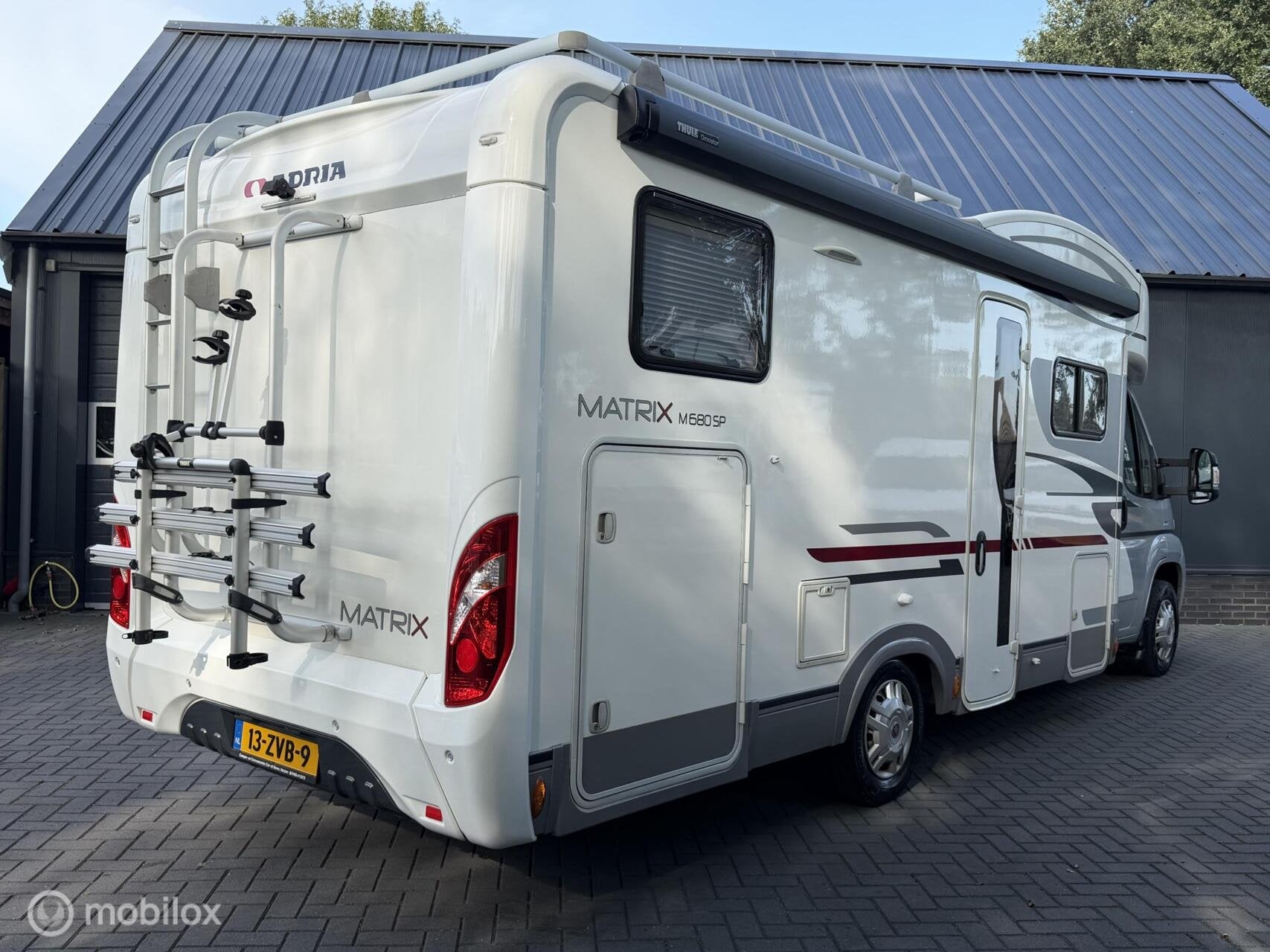 Adria MATRIX M 680SP|NL geleverd|NAP|Airco|luifel|6 persoons, Bedrijf, Elektrische ramen, ABS, Adria