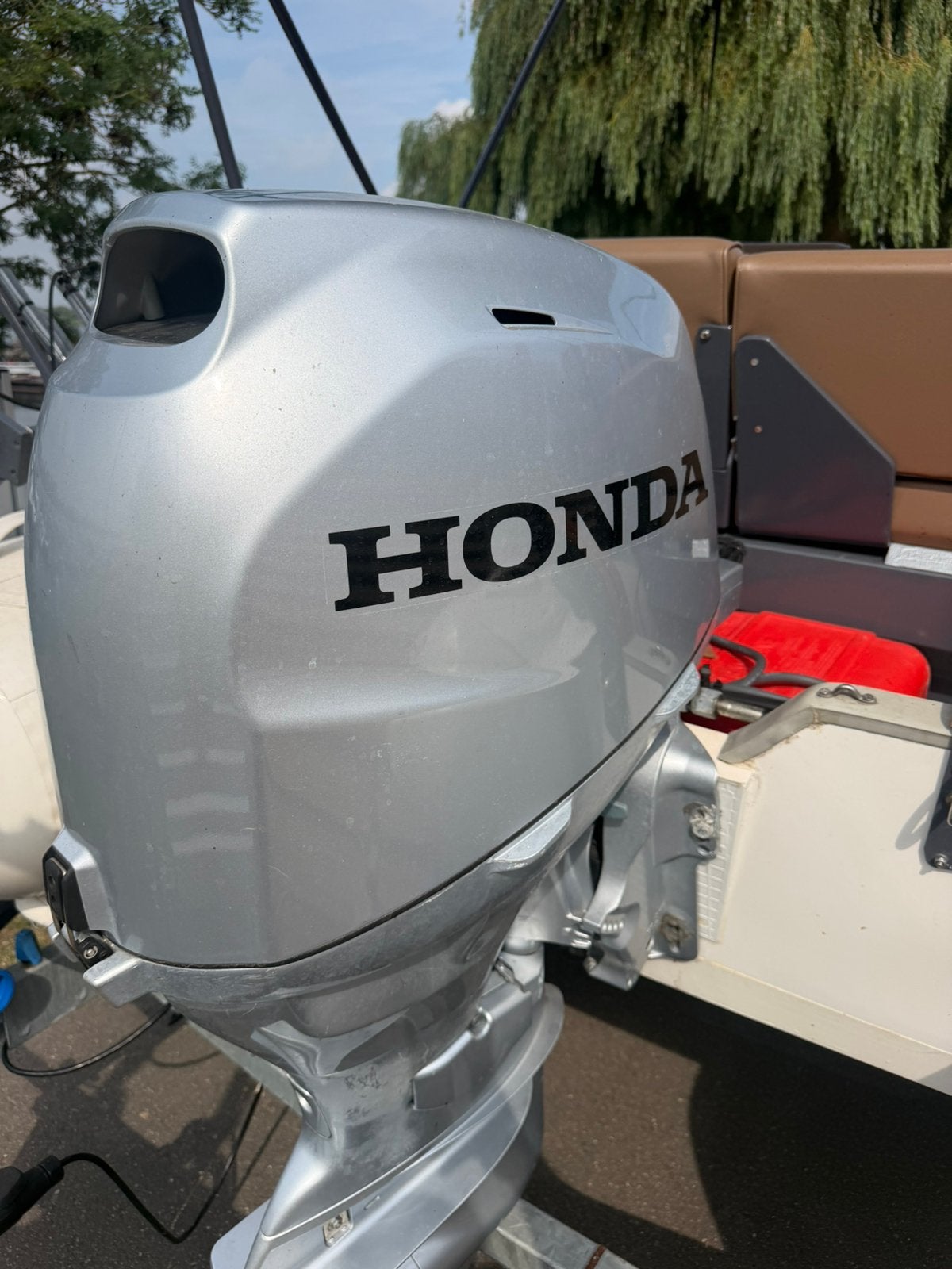 Zar mini alu 15 tender Honda 40pk bouwjaar 2022, Ophalen, Aluminium, ZAR Mini, Zo goed als nieuw