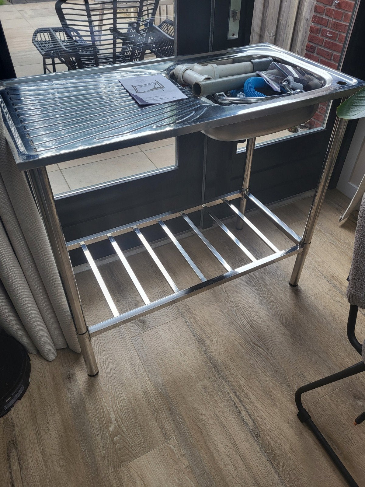 buitenkeuken noodkeuken, Ophalen, Minder dan 100 cm