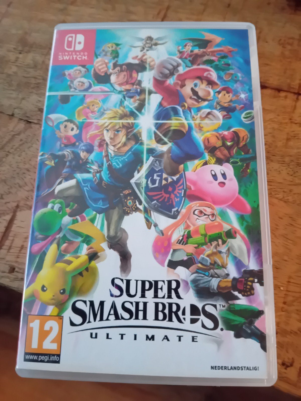 Super Smash Bros. Ultimate, Ophalen, Online, Vechten, Zo goed als nieuw