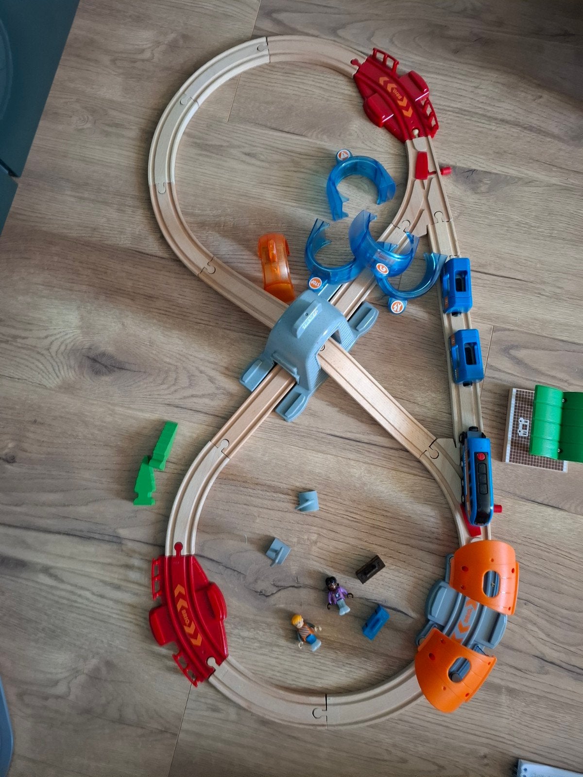 Brio treinbaan  smart tech sound action tunnel, Ophalen, Gebruikt, Overige typen
