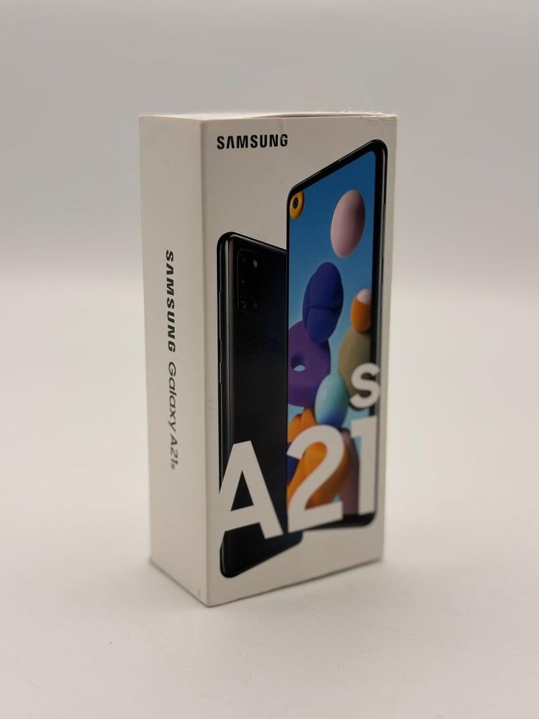 Samsung Galaxy A21s 32GB Black – Nieuw in doos, Telecommunicatie, Mobiele telefoons | Samsung, Nieuw, Galaxy A, 32 GB, Zonder abonnement
