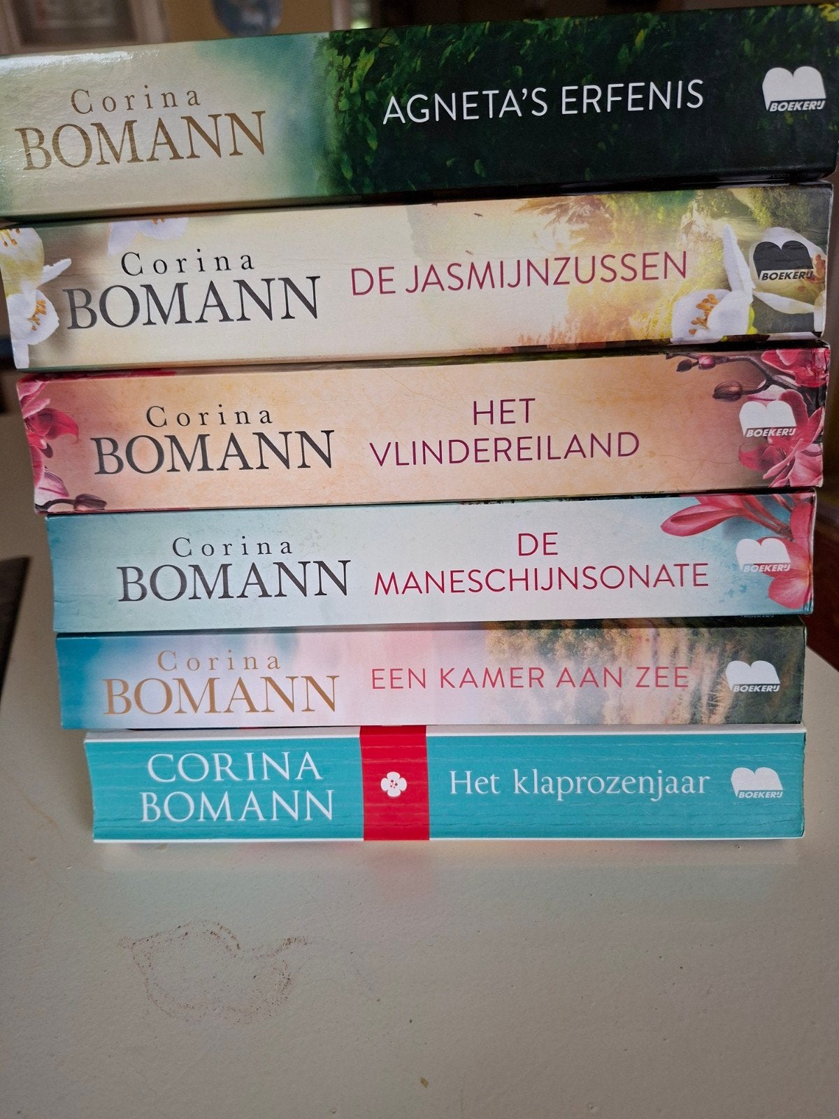 Corina Bomann 6 romans, Boeken, Chicklit, Ophalen, Zo goed als nieuw