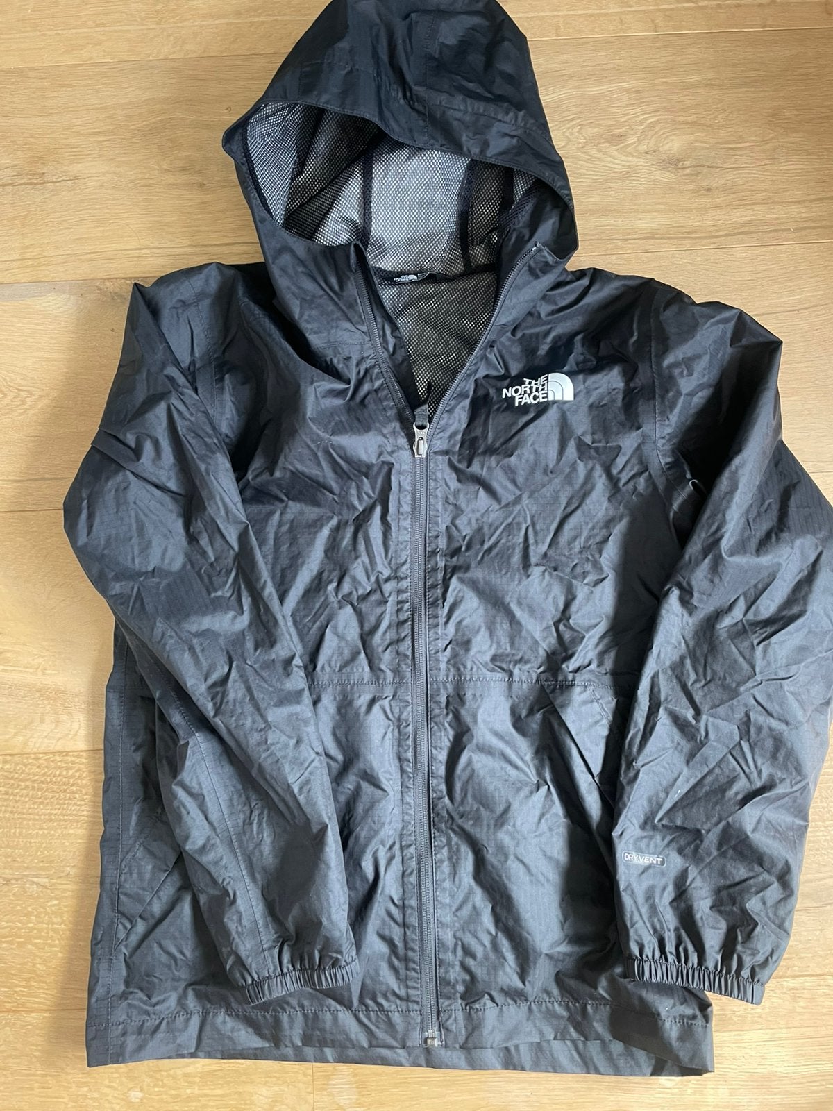 North Face regenjas kind (maat L - 146/151 cm), Ophalen, Zo goed als nieuw, Regenjas