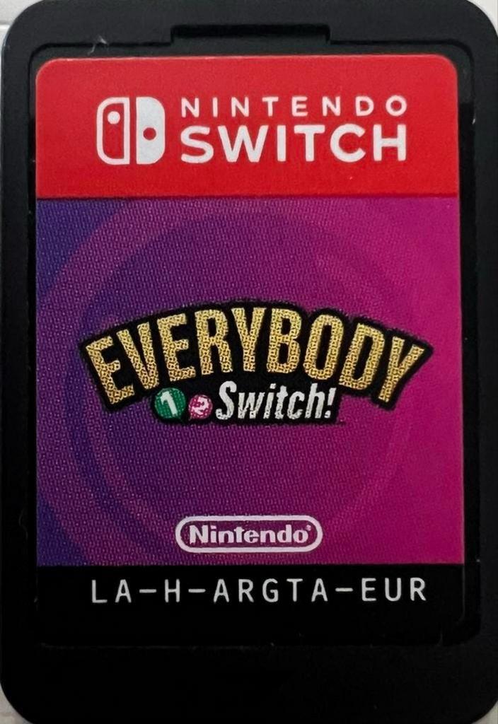 Everybody 1-2-Switch! Nintendo Switch Game, Spelcomputers en Games, Games | Nintendo Switch, Overige genres, Eén computer, Ophalen of Verzenden