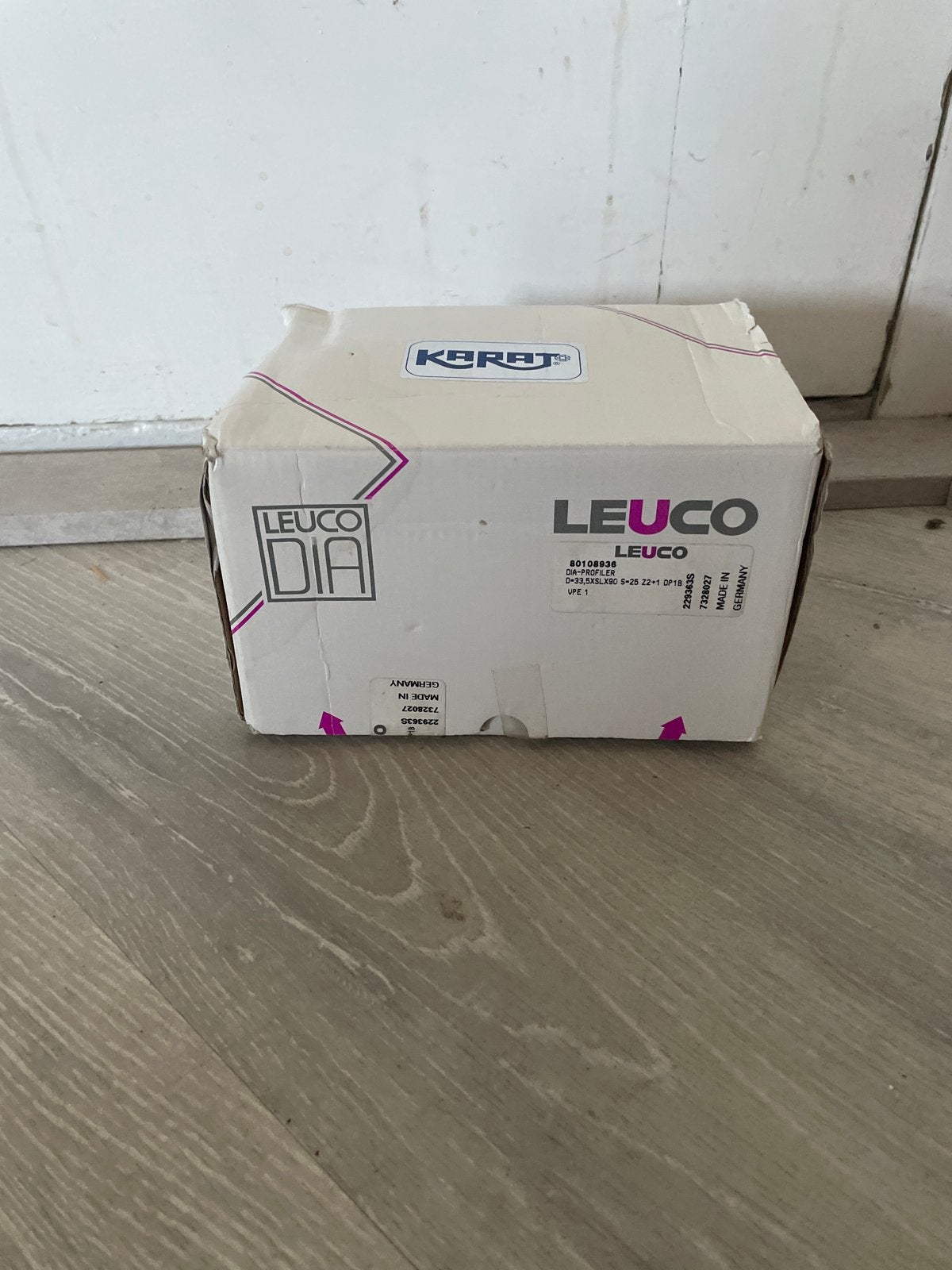 LEUCO DIA Karat frees, Made in Germany, Ophalen of Verzenden, Nieuw, Overige typen, Overige merken