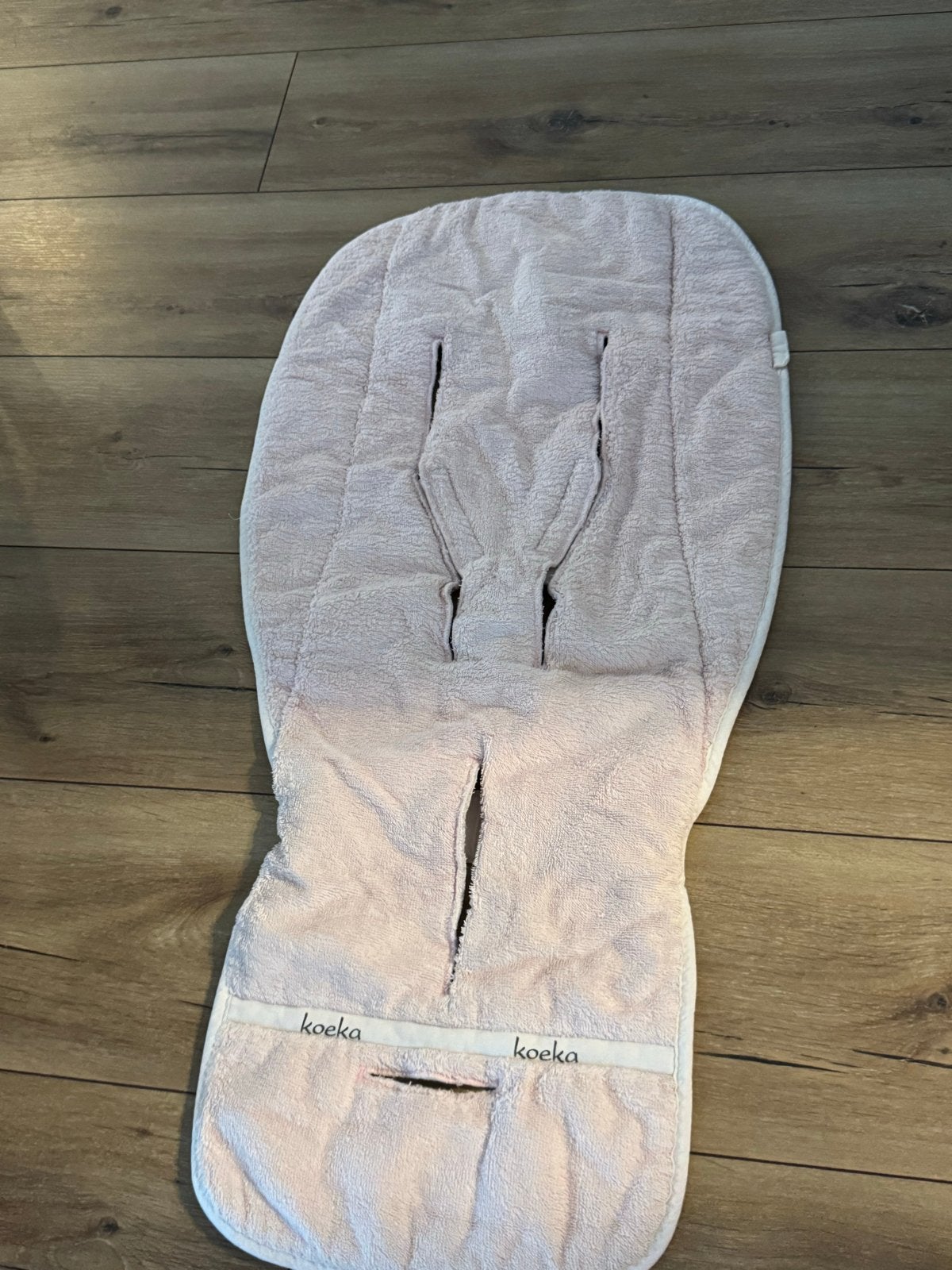 Koeka Inleg Florence Baby Pink voor Buggy - Comfortabel, Kinderen en Baby's, Ophalen of Verzenden, Gebruikt, Overige merken
