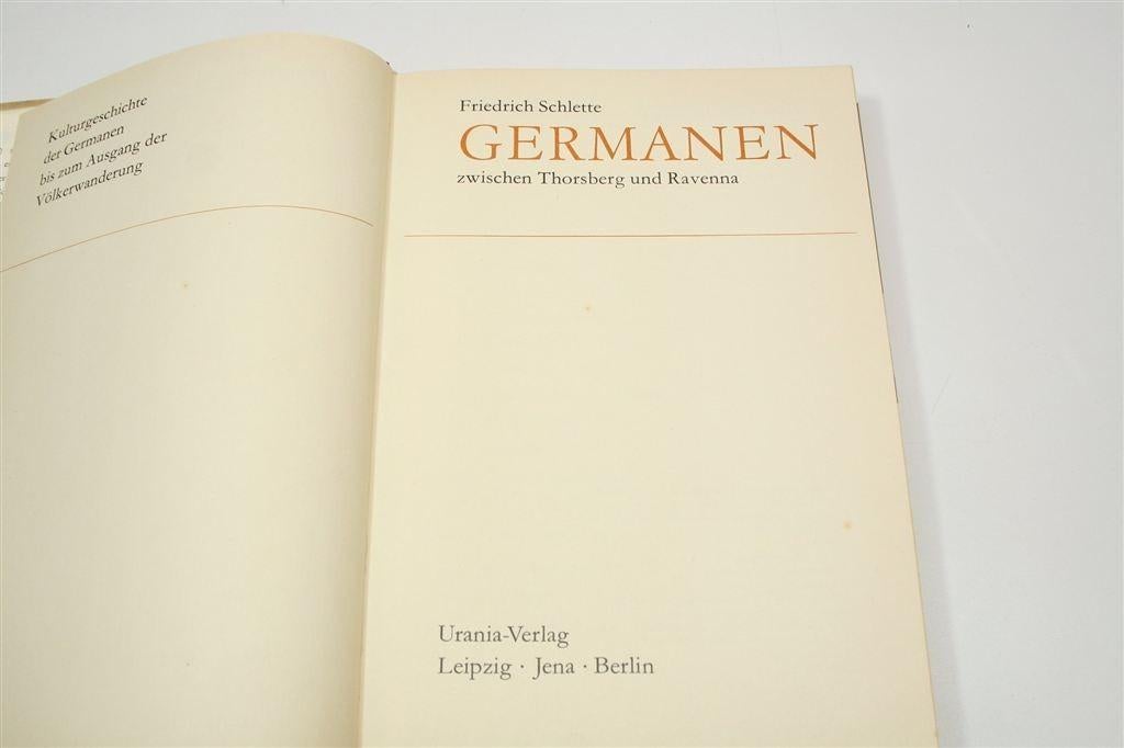 Germanen zwischen Thorsberg und Ravenna — Völkerwanderung, Ophalen of Verzenden, Gelezen, Europa