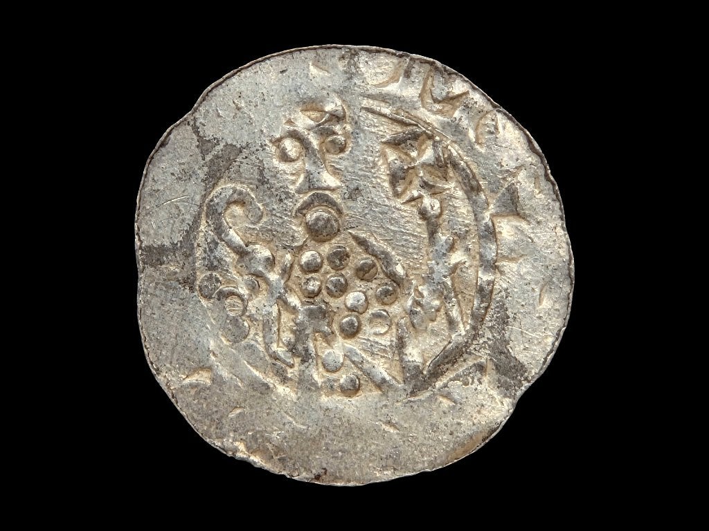 Penning/Denier Utrecht 1054-76 // Middeleeuws, Postzegels en Munten, Munten | Nederland, Vóór koninkrijk, Zilver, Losse munt, Overige waardes