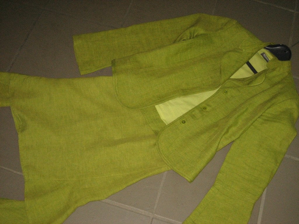 Prachtige linnen rok (of combinatie) SUMMUM 36-38, snazzeys, Summum, Verzenden, Nieuw, Maat 36 (S)