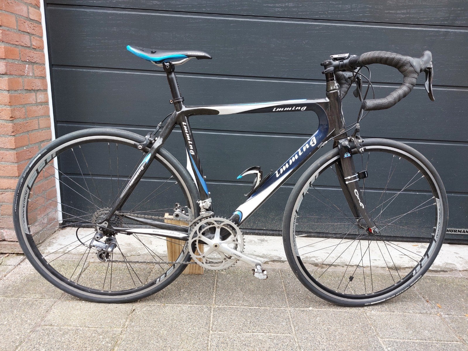 Imming Racefiets 55 cm, Fietsen en Brommers, 28 inch, Gebruikt, Carbon, 15 tot 20 versnellingen