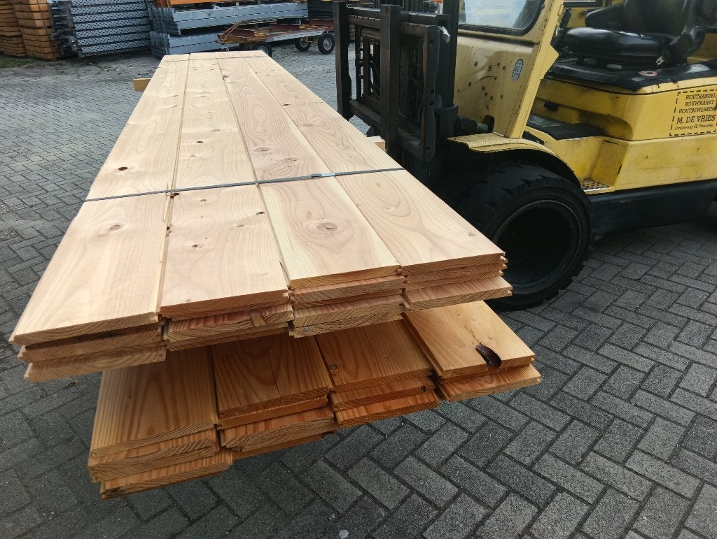 douglas dakbeschot, Ophalen, Gebruikt, Minder dan 180 cm, Planken