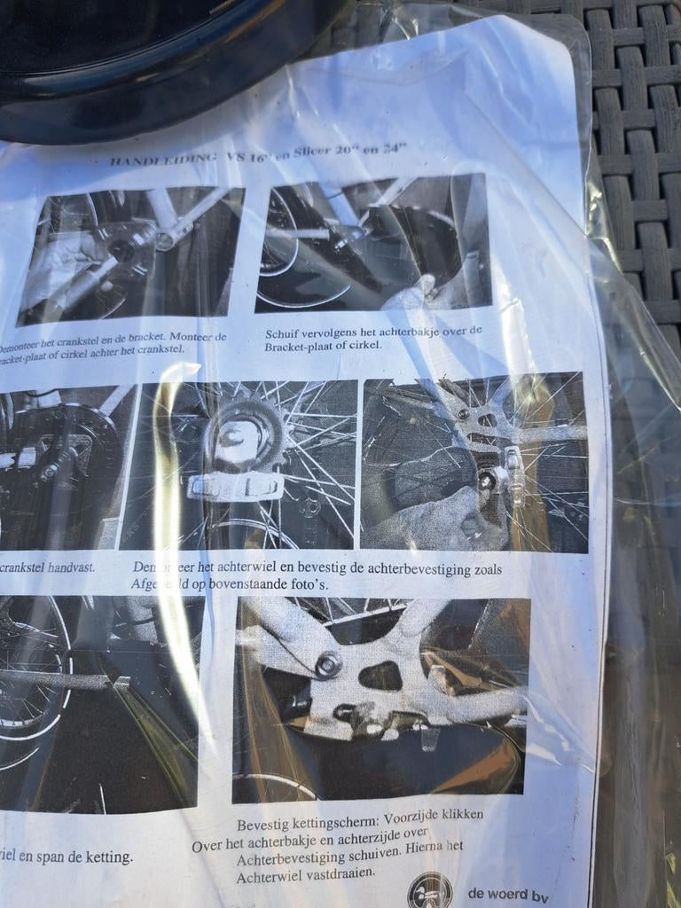 Kettingkast voor fiets - Nieuw in verpakking, Onbekend, Overige typen, Ophalen of Verzenden, Kinderfiets