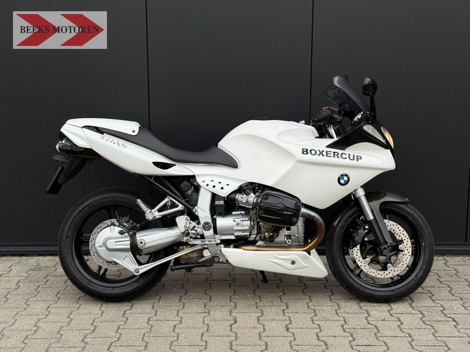 NETTE BMW R1100S 2004 - Nwe banden, beurt, 1085 cc, 2 cilinders, Cardan-aandrijving, Motorrijbewijs A