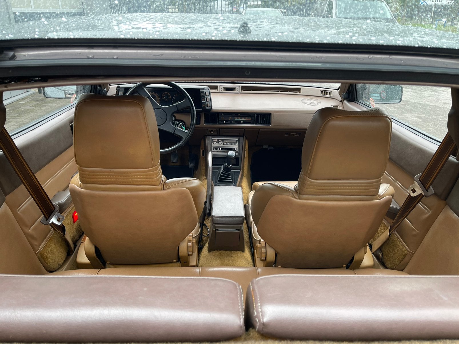 Mitsubishi Starion 2.0 Turbo EX Interc 1986 Grijs, foto 9