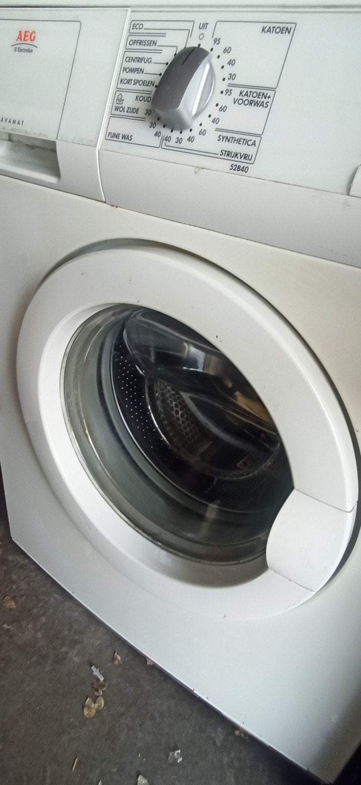 AEG Voorlader Wasmachine - Gebruikt, Witgoed en Apparatuur, Wasmachines, Ophalen, Gebruikt, Handwasprogramma, Voorlader