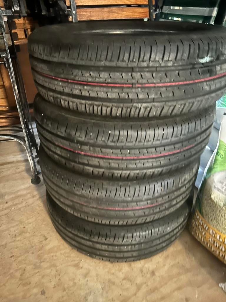 ZGAN 4 bridgestone Ecopia zomerbanden EP150 185/65/R15 88H, Auto-onderdelen, Ophalen, Gebruikt, 15 inch, 185 mm